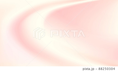 布の波のようなドレープ、優しいピンクの光と影、背景画像 布の波のようなドレープ、優しいピンクの光と影、背景画像 88250304