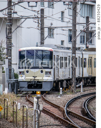 こどもの国線　ひつじでんしゃ　車両　長津田駅 88250429