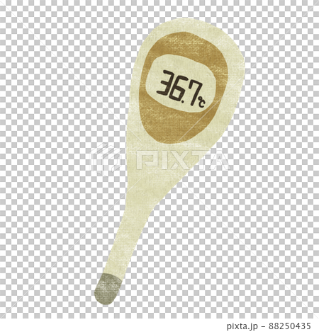 体温計のイラスト 体温計のイラスト 88250435