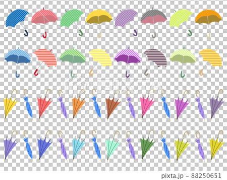 June rainy season _ umbrella set 88250651