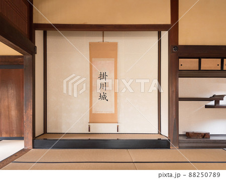 掛川城二の丸御殿御書院上の間(国指定重要文化財) 掛川城二の丸御殿御書院上の間(国指定重要文化財) 88250789