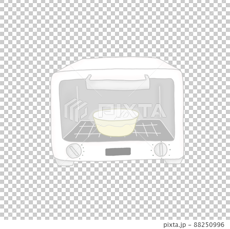 ホワイト電子レンジ 88250996