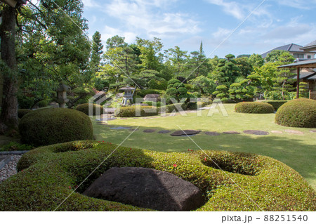 岡山県井原市高屋町 日本庭園はなとり園 華鴒園 岡山県井原市高屋町 日本庭園はなとり園 華鴒園 88251540