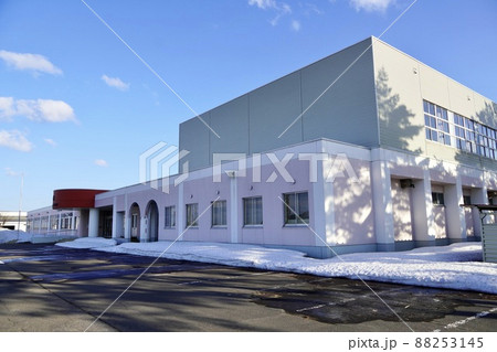 木古内町立鶴岡小学校（廃校） 88253145