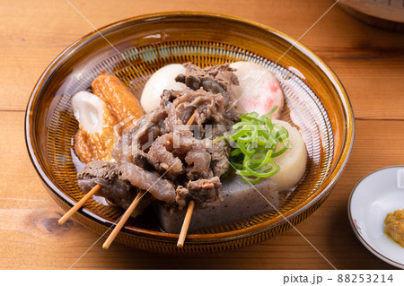 おでんの牛筋 おでんの牛筋 88253214