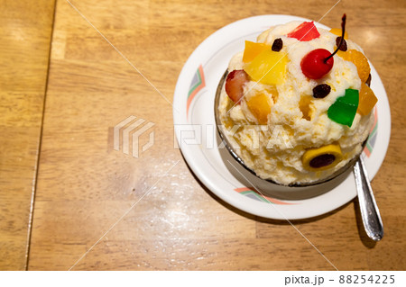 鹿児島名物かき氷、白熊 88254225