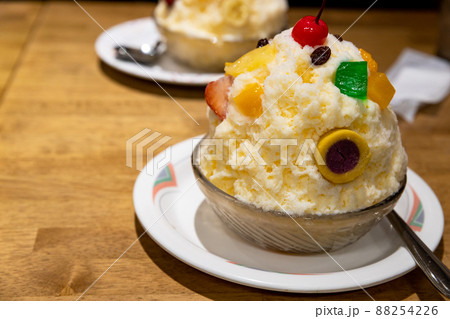 鹿児島名物、天文館むじゃきの白熊 88254226