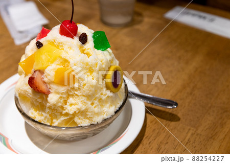 鹿児島、天文館むじゃきの白熊 88254227