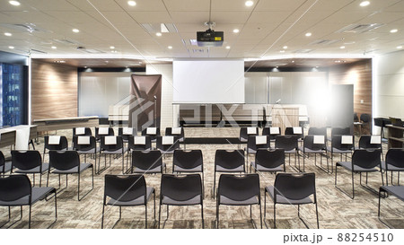 セミナールーム　イベント会場　レイアウト 88254510
