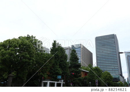 日比谷　街並み 88254621