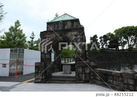 江戸城 和田倉門守衛所跡 江戸城 和田倉門守衛所跡 88255212