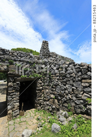 沖縄　今帰仁　今帰仁城跡 88255463