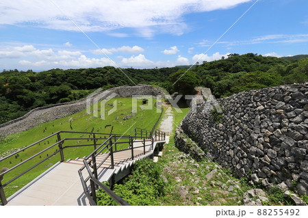 沖縄　今帰仁　今帰仁城跡 88255492