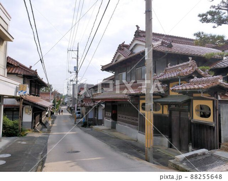 広島県東広島市高屋町 白市の古い町並み 広島県東広島市高屋町 白市の古い町並み 88255648