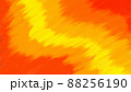 雷をイメージした激しいタッチの手書き背景 88256190