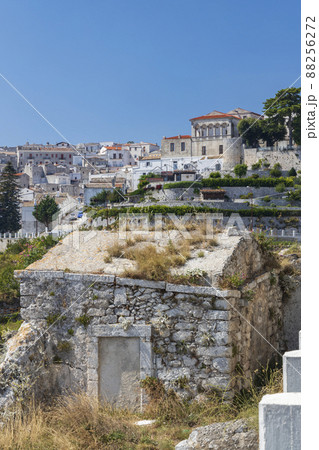 Old town in Monte Sant Angelo, Puglia, Italy 88256272