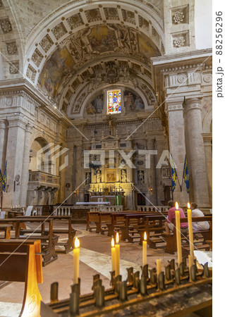 San Biagio church in Montepulciano, Tuscany, Italy 88256296