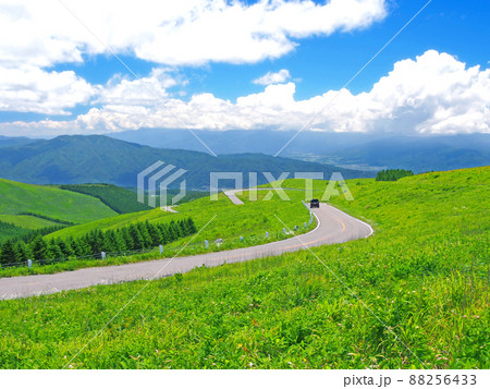 高原のドライブルート(信州ビーナスライン)・改良版 88256433