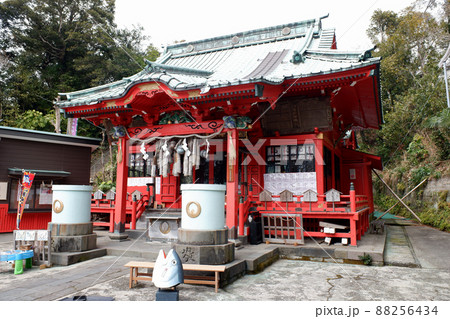 神奈川県三浦市 海南神社 神奈川県三浦市 海南神社 88256434