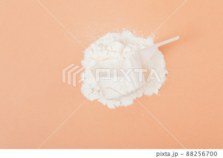 Sports nutrition powder with protein spoon Sports nutrition powder with protein spoon 88256700