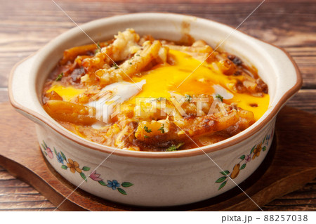 焼きマカロニカレー 焼きマカロニカレー 88257038