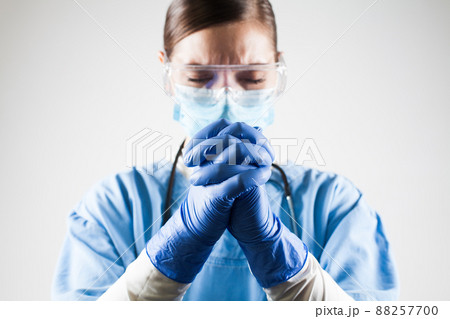 Coronavirus COVID-19 deadly virus disease taking many victims 88257700