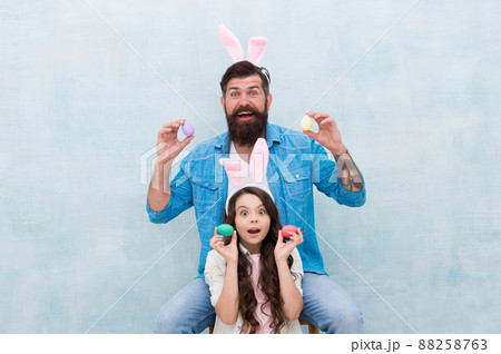 Spring mood. easter family party. happy easter concept. Spring mood. easter family party. happy easter concept. 88258763