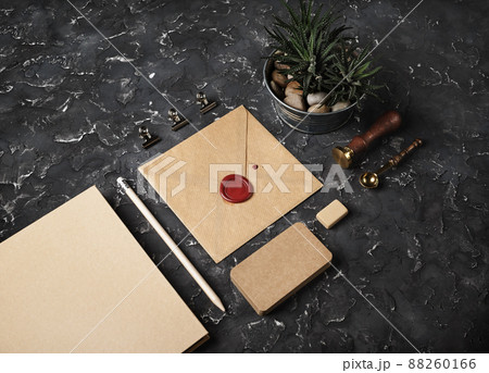 Blank kraft stationery Blank kraft stationery 88260166