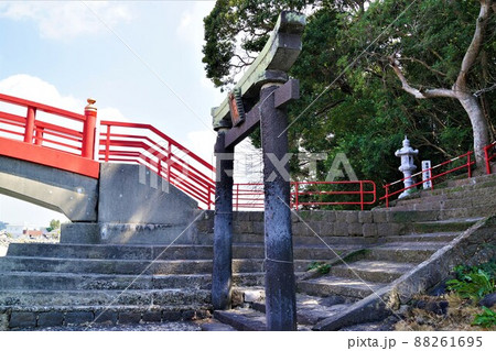 照島神社　（薩摩焼開祖初上陸の地）　いちき串木野市　鹿児島県　 88261695