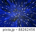 Digital background with white squares, blue rays. 88262456