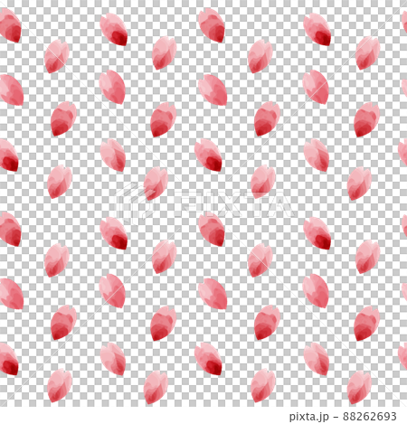 Beautiful watercolor cherry blossom petals seamless pattern, background Beautiful watercolor cherry blossom petals seamless pattern, background 88262693