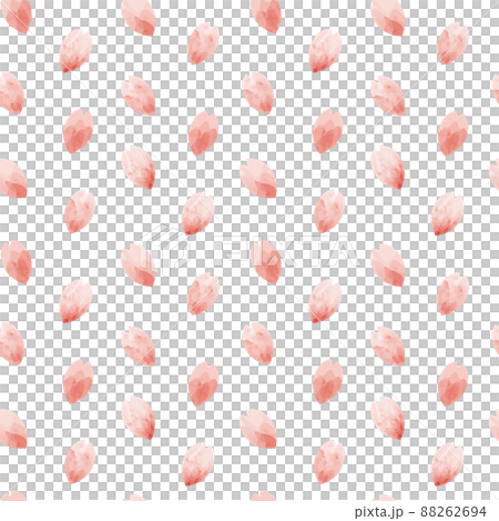 Beautiful watercolor cherry blossom petals seamless pattern, background Beautiful watercolor cherry blossom petals seamless pattern, background 88262694