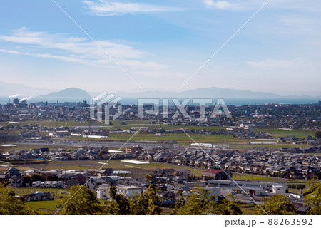 愛媛県伊予市の風景 88263592