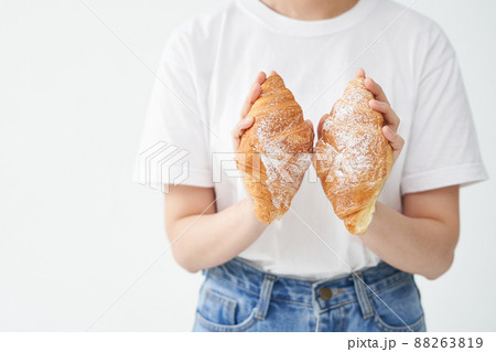 パン 手 多数 88263819