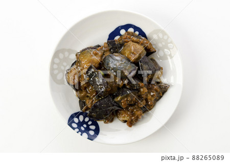 ナスの肉みそ炒め ナスの肉みそ炒め 88265089