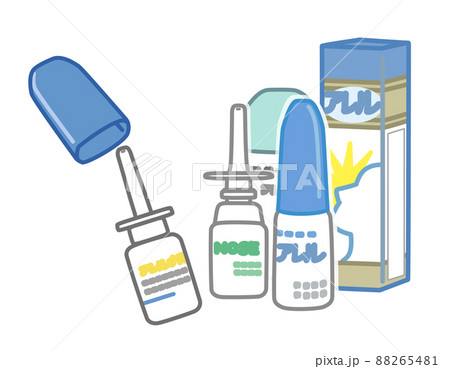 色々な点鼻薬 88265481