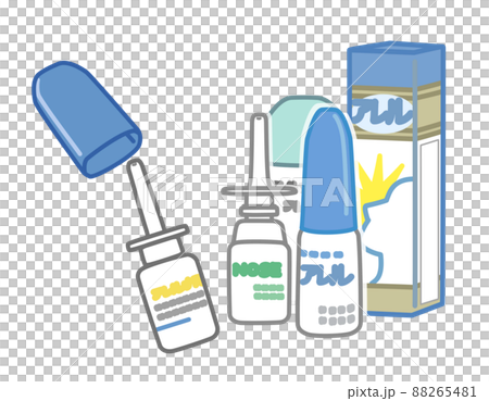 色々な点鼻薬 88265481