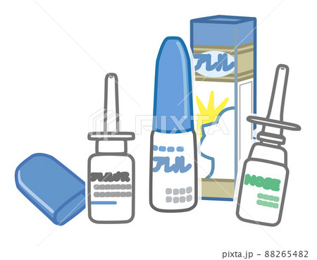 色々な点鼻薬 88265482