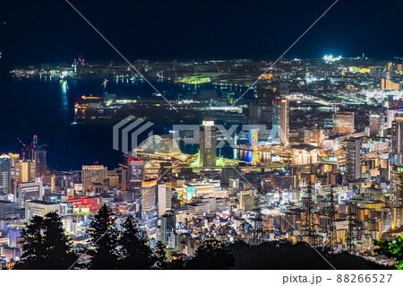 兵庫県神戸市 神戸の夜景 ~掬星台から~ 兵庫県神戸市 神戸の夜景 ~掬星台から~ 88266527