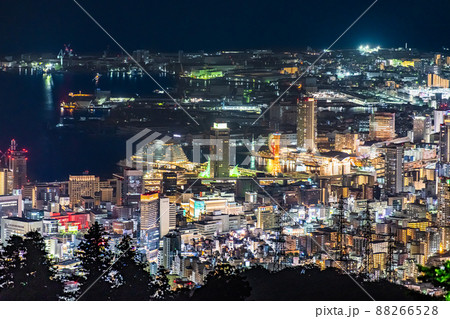 兵庫県神戸市 神戸の夜景 ~掬星台から~ 兵庫県神戸市 神戸の夜景 ~掬星台から~ 88266528