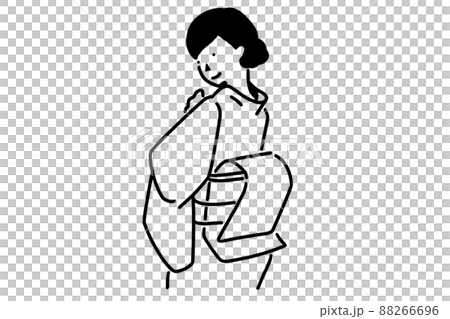 Yukata / Kimono Woman 1 Yukata / Kimono Woman 1 88266696