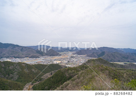 大観山の山頂から見た景色（上郡アルプス） 88268482