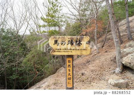 馬の蹄跡(上郡アルプス) 馬の蹄跡(上郡アルプス) 88268552