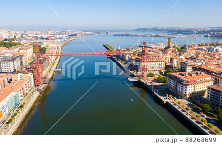 Vizcaya suspension Bridge in Spain 88268699