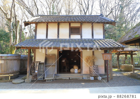 板橋区立郷土資料館 旧中村家の納屋 板橋区立郷土資料館 旧中村家の納屋 88268781