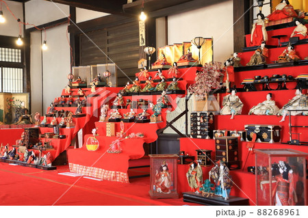 板橋区立郷土資料館 江戸時代後期の旧田中家住宅とひな人形 板橋区立郷土資料館 江戸時代後期の旧田中家住宅とひな人形 88268961