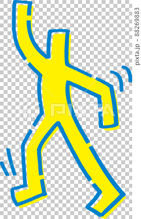 Stickman dancing 88269883