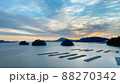 鳥羽の夕焼け空 88270342