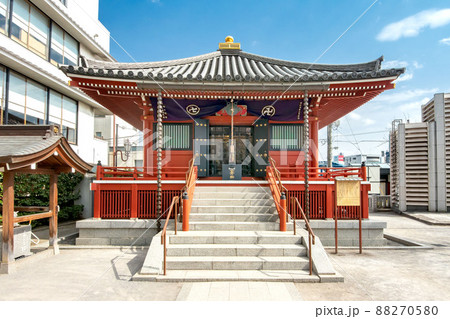 東京都台東区の浅草寺駒形堂 88270580
