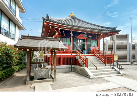 東京都台東区の浅草寺駒形堂 東京都台東区の浅草寺駒形堂 88270582
